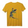 Echse Vintage Gecko T-Shirt – Perfektes Geschenk für Reptilien- und Gecko-Liebhaber zu Weihnachten und Geburtstag