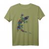Echse Vintage Gecko T-Shirt – Perfektes Geschenk für Reptilien- und Gecko-Liebhaber zu Weihnachten und Geburtstag