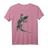 Echse Vintage Gecko T-Shirt – Perfektes Geschenk für Reptilien- und Gecko-Liebhaber zu Weihnachten und Geburtstag