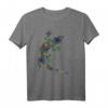 Echse Vintage Gecko T-Shirt – Perfektes Geschenk für Reptilien- und Gecko-Liebhaber zu Weihnachten und Geburtstag