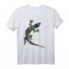Echse Vintage Gecko T-Shirt – Perfektes Geschenk für Reptilien- und Gecko-Liebhaber zu Weihnachten und Geburtstag