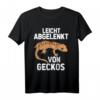 Geckoliebhaber Haustier Reptilien Eidechse Lustiges Gecko T-Shirt – Perfekt für Tier- und Reptilienliebhaber