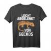 Geckoliebhaber Haustier Reptilien Eidechse Lustiges Gecko T-Shirt – Perfekt für Tier- und Reptilienliebhaber