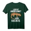 Geckoliebhaber Haustier Reptilien Eidechse Lustiges Gecko T-Shirt – Perfekt für Tier- und Reptilienliebhaber