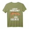 Geckoliebhaber Haustier Reptilien Eidechse Lustiges Gecko T-Shirt – Perfekt für Tier- und Reptilienliebhaber