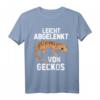 Geckoliebhaber Haustier Reptilien Eidechse Lustiges Gecko T-Shirt – Perfekt für Tier- und Reptilienliebhaber