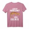 Geckoliebhaber Haustier Reptilien Eidechse Lustiges Gecko T-Shirt – Perfekt für Tier- und Reptilienliebhaber