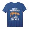 Geckoliebhaber Haustier Reptilien Eidechse Lustiges Gecko T-Shirt – Perfekt für Tier- und Reptilienliebhaber