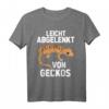Geckoliebhaber Haustier Reptilien Eidechse Lustiges Gecko T-Shirt – Perfekt für Tier- und Reptilienliebhaber