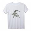 Gecko Reptil Motiv Echsen Reptilien Terrarium Echse Geckos T-Shirt - Klassisch geschnitten, doppelt genähter Saum