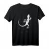 Echsen Gecko T-Shirt – Exotisches Tiermotiv für Tierliebhaber, Reptilienfans & Reisebegeisterte, Perfektes Geschenk zu Weihnachten & Geburtstag