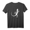 Echsen Gecko T-Shirt – Exotisches Tiermotiv für Tierliebhaber, Reptilienfans & Reisebegeisterte, Perfektes Geschenk zu Weihnachten & Geburtstag