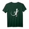 Echsen Gecko T-Shirt – Exotisches Tiermotiv für Tierliebhaber, Reptilienfans & Reisebegeisterte, Perfektes Geschenk zu Weihnachten & Geburtstag