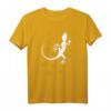 Echsen Gecko T-Shirt – Exotisches Tiermotiv für Tierliebhaber, Reptilienfans & Reisebegeisterte, Perfektes Geschenk zu Weihnachten & Geburtstag