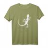 Echsen Gecko T-Shirt – Exotisches Tiermotiv für Tierliebhaber, Reptilienfans & Reisebegeisterte, Perfektes Geschenk zu Weihnachten & Geburtstag