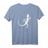 Echsen Gecko T-Shirt – Exotisches Tiermotiv für Tierliebhaber, Reptilienfans & Reisebegeisterte, Perfektes Geschenk zu Weihnachten & Geburtstag