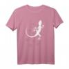 Echsen Gecko T-Shirt – Exotisches Tiermotiv für Tierliebhaber, Reptilienfans & Reisebegeisterte, Perfektes Geschenk zu Weihnachten & Geburtstag