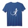 Echsen Gecko T-Shirt – Exotisches Tiermotiv für Tierliebhaber, Reptilienfans & Reisebegeisterte, Perfektes Geschenk zu Weihnachten & Geburtstag