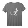 Echsen Gecko T-Shirt – Exotisches Tiermotiv für Tierliebhaber, Reptilienfans & Reisebegeisterte, Perfektes Geschenk zu Weihnachten & Geburtstag