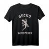 Leopard Gecko Whisperer T-Shirt - Reptilien-Design für Gecko- und Eidechsenliebhaber, ideales Geschenk für Tierbesitzer und Reptilien-Show-Fans