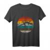 Echsen Tier Retro Gecko T-Shirt – Perfektes Geschenk für Reptilienliebhaber, Tierfreunde & Reisesouvenirs für Bali, Indonesien & Thailand
