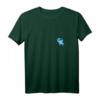 Blauer Gecko T-Shirt mit V-Ausschnitt für Reptilienliebhaber und Gecko-Fans – Lustiges Haustierdesign für Mädchen und Jungen