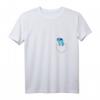 Blauer Gecko T-Shirt mit V-Ausschnitt für Reptilienliebhaber und Gecko-Fans – Lustiges Haustierdesign für Mädchen und Jungen