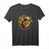 Schöner Taschendrache Kunst T-Shirt für Reptilienliebhaber - Kreatives Gecko Design für Tierfans
