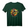 Schöner Taschendrache Kunst T-Shirt für Reptilienliebhaber - Kreatives Gecko Design für Tierfans