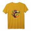 Schöner Taschendrache Kunst T-Shirt für Reptilienliebhaber - Kreatives Gecko Design für Tierfans
