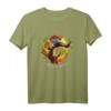 Schöner Taschendrache Kunst T-Shirt für Reptilienliebhaber - Kreatives Gecko Design für Tierfans