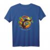 Schöner Taschendrache Kunst T-Shirt für Reptilienliebhaber - Kreatives Gecko Design für Tierfans