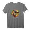 Schöner Taschendrache Kunst T-Shirt für Reptilienliebhaber - Kreatives Gecko Design für Tierfans