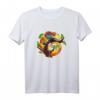 Schöner Taschendrache Kunst T-Shirt für Reptilienliebhaber - Kreatives Gecko Design für Tierfans