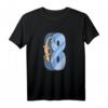 8. Geburtstag Gecko Eidechse Mitgebsel Reptilien T-Shirt – Perfektes Geschenk & Mitbringsel für Kindergeburtstage