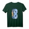 8. Geburtstag Gecko Eidechse Mitgebsel Reptilien T-Shirt – Perfektes Geschenk & Mitbringsel für Kindergeburtstage