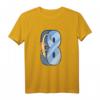 8. Geburtstag Gecko Eidechse Mitgebsel Reptilien T-Shirt – Perfektes Geschenk & Mitbringsel für Kindergeburtstage