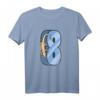 8. Geburtstag Gecko Eidechse Mitgebsel Reptilien T-Shirt – Perfektes Geschenk & Mitbringsel für Kindergeburtstage