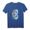 8. Geburtstag Gecko Eidechse Mitgebsel Reptilien T-Shirt – Perfektes Geschenk & Mitbringsel für Kindergeburtstage