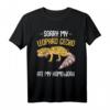 Sorry My Leopard Gecko Ate My Homework - Lustiges Schul- und Tierliebhaber T-Shirt für Schüler & Geschenkideen