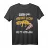 Sorry My Leopard Gecko Ate My Homework - Lustiges Schul- und Tierliebhaber T-Shirt für Schüler & Geschenkideen