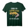 Sorry My Leopard Gecko Ate My Homework - Lustiges Schul- und Tierliebhaber T-Shirt für Schüler & Geschenkideen