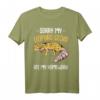 Sorry My Leopard Gecko Ate My Homework - Lustiges Schul- und Tierliebhaber T-Shirt für Schüler & Geschenkideen