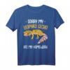 Sorry My Leopard Gecko Ate My Homework - Lustiges Schul- und Tierliebhaber T-Shirt für Schüler & Geschenkideen