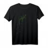 Retro Echsen Spuren Kunst | Salamander Gecko T-Shirt – Lässiges Vintage Grunge Design für Reptilien- und Amphibien-Liebhaber, perfekt als Geschenk