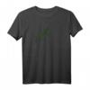 Retro Echsen Spuren Kunst | Salamander Gecko T-Shirt – Lässiges Vintage Grunge Design für Reptilien- und Amphibien-Liebhaber, perfekt als Geschenk