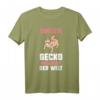 Coolstes Gecko Mama T-Shirt – Für Reptilienliebhaber, Terrarienfans & Gecko-Fans