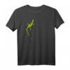 Lässiges Gecko T-Shirt mit Kletterndem Reptil - Perfekt für Gecko-Fans, Reptilien- und Amphibienliebhaber