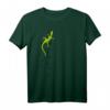 Lässiges Gecko T-Shirt mit Kletterndem Reptil - Perfekt für Gecko-Fans, Reptilien- und Amphibienliebhaber