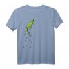 Lässiges Gecko T-Shirt mit Kletterndem Reptil - Perfekt für Gecko-Fans, Reptilien- und Amphibienliebhaber